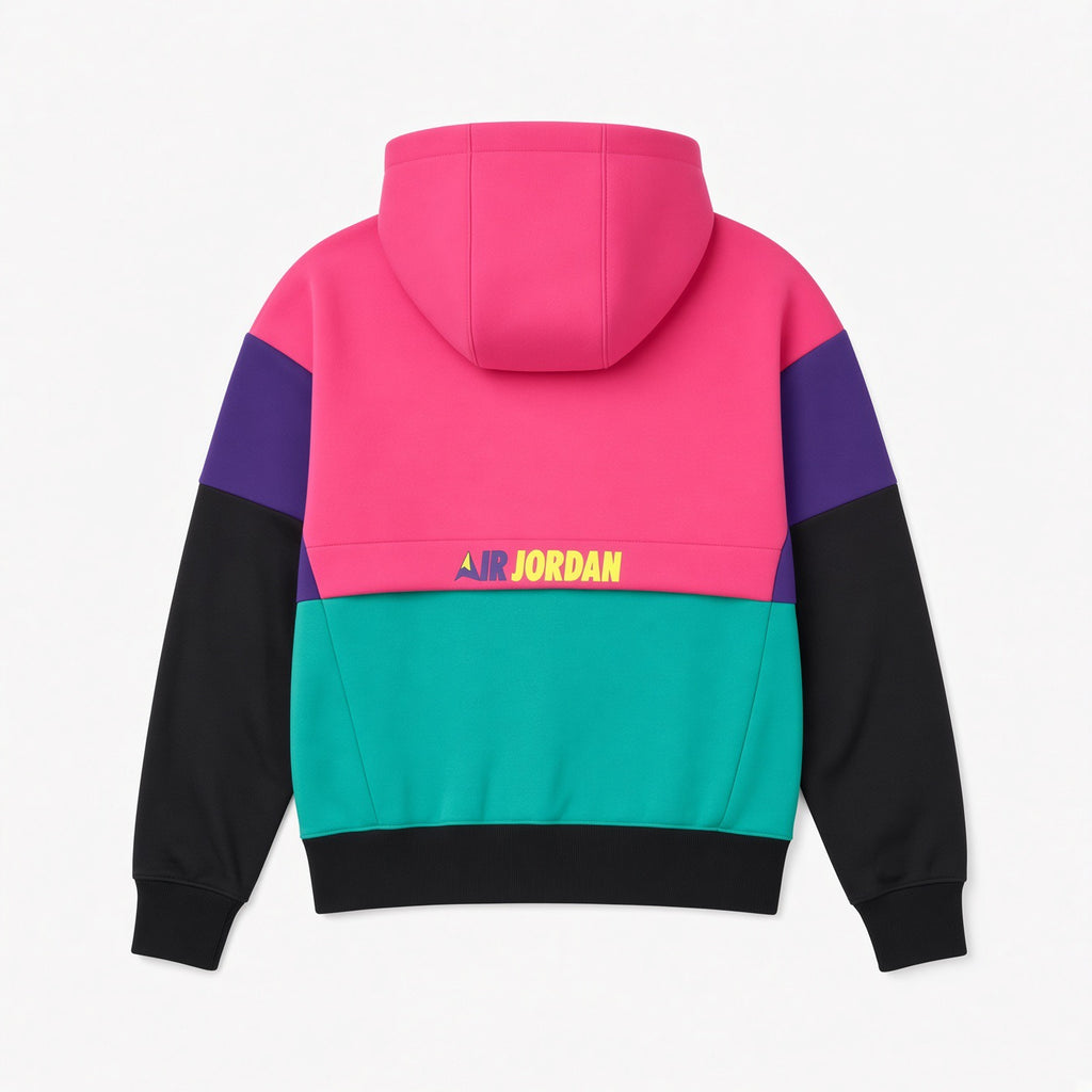 WOMEN’S AIR JORDAN FLEECE HOODIE - MULTI