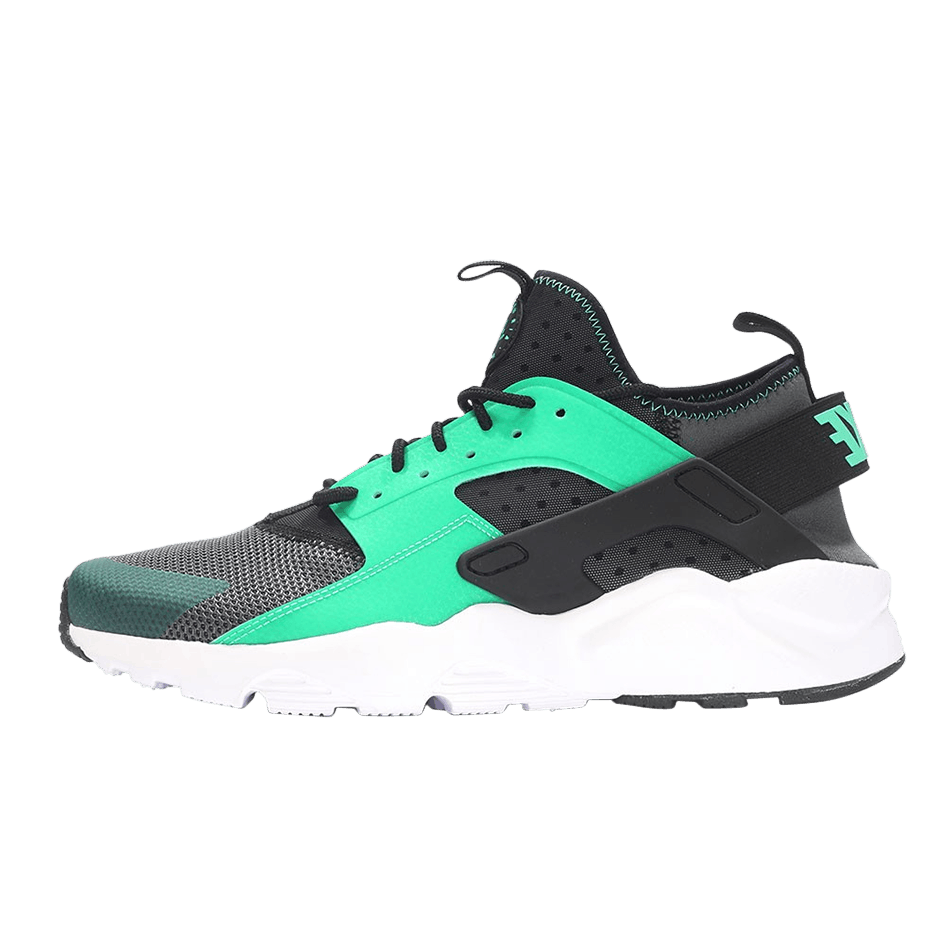 NIKE AIR HUARACHE RUN ULTRA - DARK GREY/MENTA-BLACK-WHITE