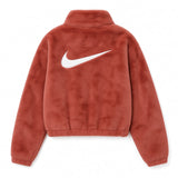 WOMENS NIKE ICON CLASH FULL-ZIP JACKET - 	CANYON RUST/WHITE