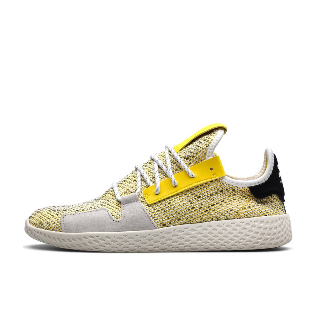 ADIDAS PHARRELL WILLIAMS SOLARHU TENNIS V2 - BLACK/CLOUD WHITE