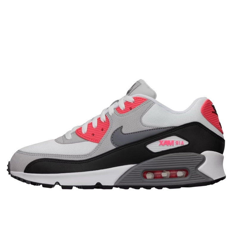 NIKE AIR MAX 90 ESSENTIAL - WHITE/COOL GREY-NTRL GREY-BLK