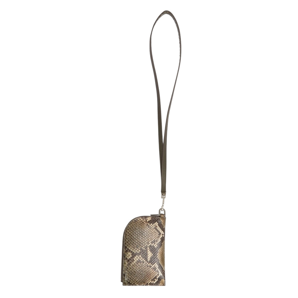 RICK OWENS CONCORDIANS PYTHON NECKWALLET - BOSCO
