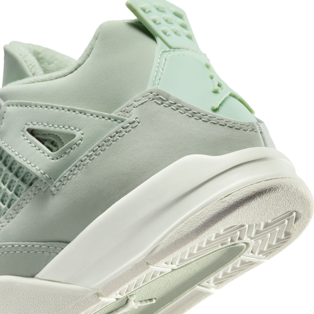 AIR JORDAN 4 RETRO PS 'ABUNDANCE' - SEAFOAM/SAIL-METALLIC SILVER