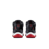 AIR JORDAN 11 RETRO 'BRED VELVET' PS - BLACK/GYM RED-WHITE