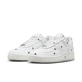 NIKE AIR FORCE 1 RETRO -  SUMMIT WHITE/SUMMIT WHITE-BLACK