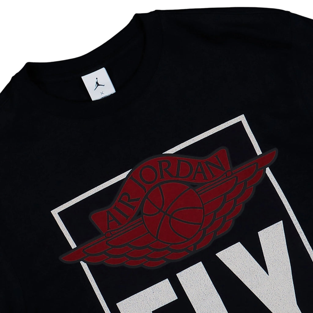 AIR JORDAN x LEVI'S® SHORT SLEEVE T-SHIRT - BLACK