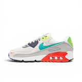 WOMEN’S AIR MAX 90 ‘EVOLUTION OF ICON’ - PEARL GREY/SUMMIT WHITE/BLACK/SPORT TURQUOISE