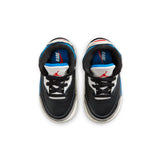AIR JORDAN 3 RETRO ‘RARE AIR’ PS - BLACK/CHILE RED-NEUTRAL GREY