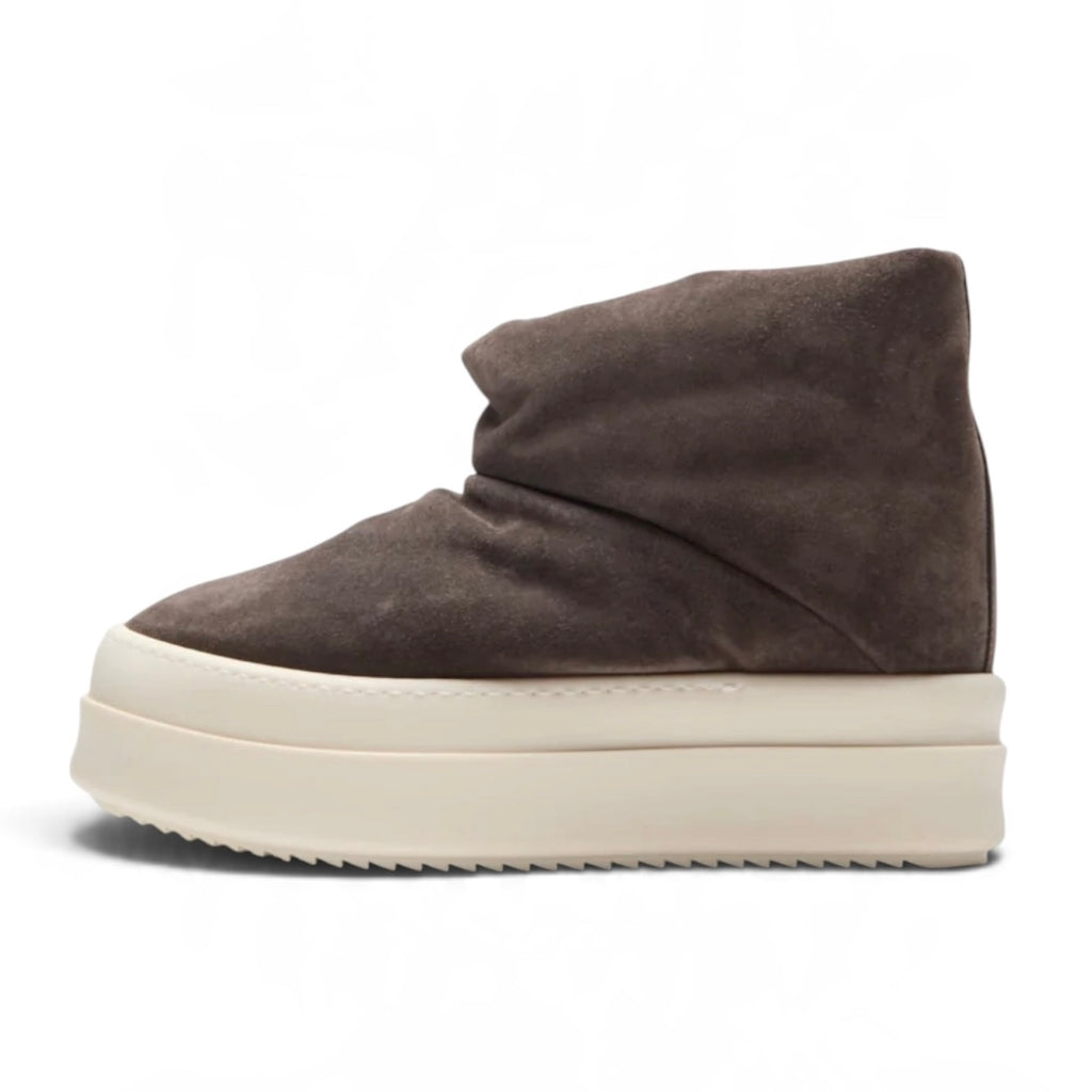 RICK OWENS MEGA BUMPER LOW LUNAR - GREASE/MILK