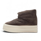 RICK OWENS MEGA BUMPER LOW LUNAR - GREASE/MILK