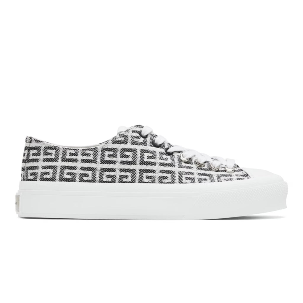 GIVENCHY CITY LOW SNEAKER - BLACK/WHITE