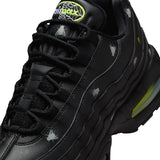 NIKE AIR MAX 95 PREMIUM - BLACK/NEON YELLOW-BLACK-MTLC DARK GREY