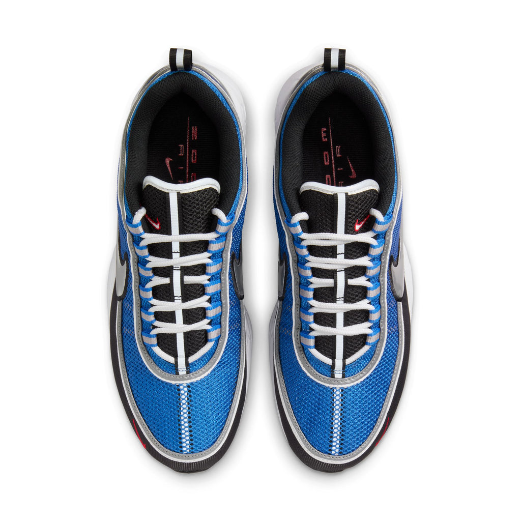 NIKE AIR ZOOM SPIRIDON - SIGNAL BLUE/METALLIC LUSTER-BLACK-WHITE