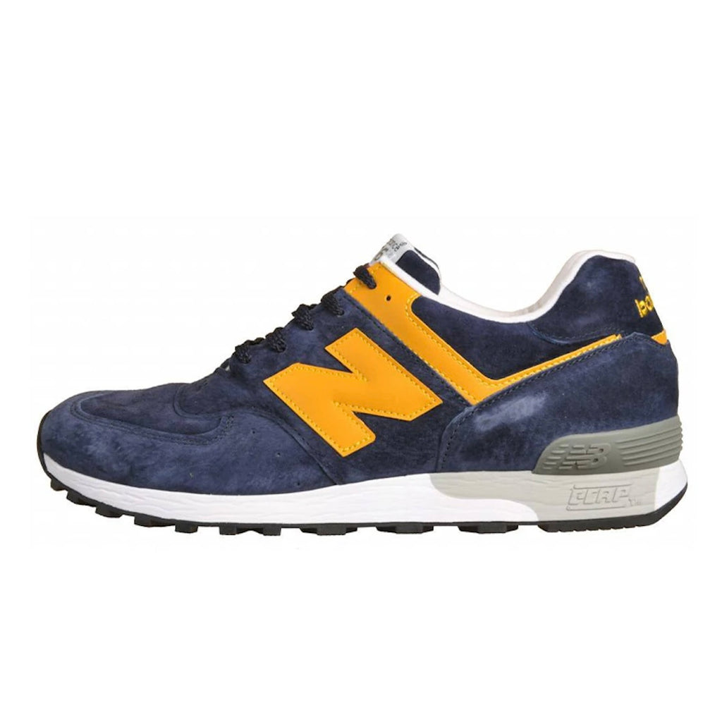 NEW BALANCE 576 - NAVY/YELLOW