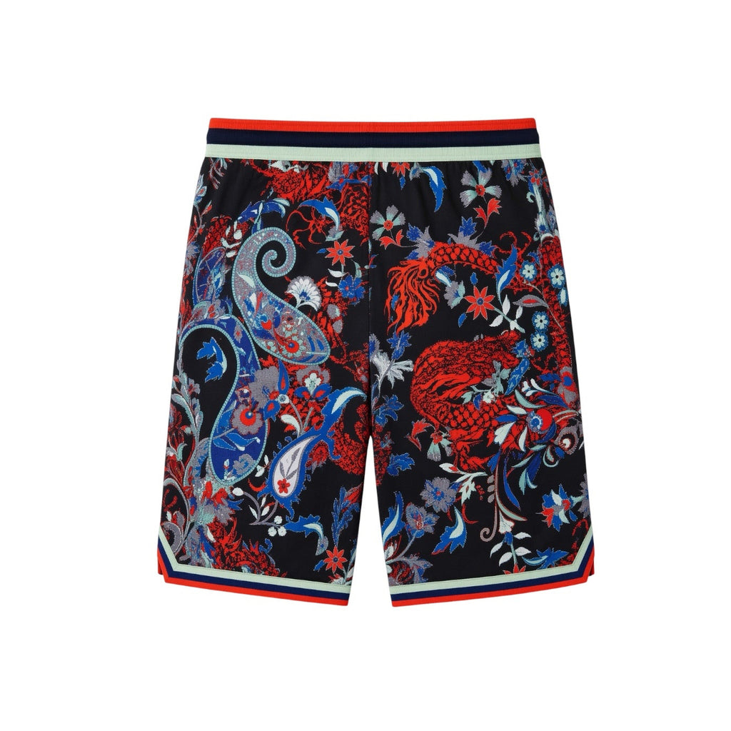 NIKE DNA SEASONAL SHORT - DEEP ROYAL BLUE/CUCUMBER CALM