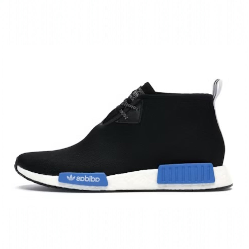 ADIDAS CONSORTIUM x PORTER NMD C1 - CORE BLACK/CORE BLACK/BLUE