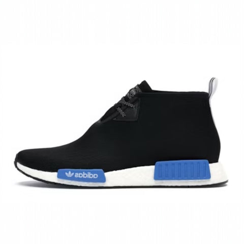 ADIDAS CONSORTIUM x PORTER NMD C1 - CORE BLACK/CORE BLACK/BLUE