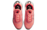 WOMENS NIKE AIR MAX 2090 - LAVA GLOW/BLACK/FLASH CRIMSON