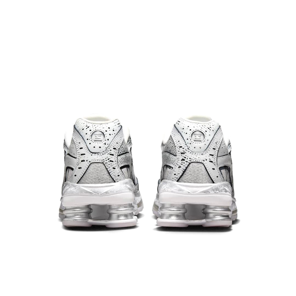 NIKE SHOX RIDE 2 ‘METALLIC PLATINUM’ - WHITE/MTLC PLATINUM BLACK