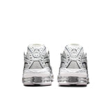 NIKE SHOX RIDE 2 ‘METALLIC PLATINUM’ - WHITE/MTLC PLATINUM BLACK