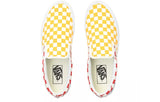 VANS CLASSIC SLIP-ON CHECKERBOARD - MULTI-TRUE WHITE