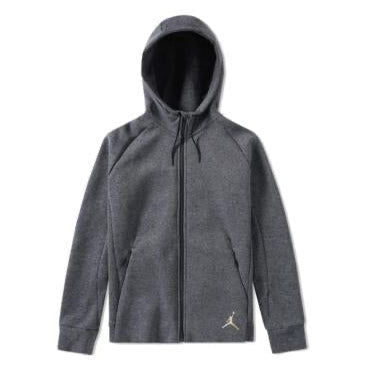AIR JORDAN CNY CHINESE NEW YEAR FZ ICON HOODIE - GREY
