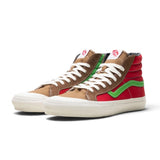 VANS OG STYLE 138 LX - REDGREEN