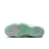 WOMENS AIR JORDAN 11 RETRO LOW - WHITE/IGLOO