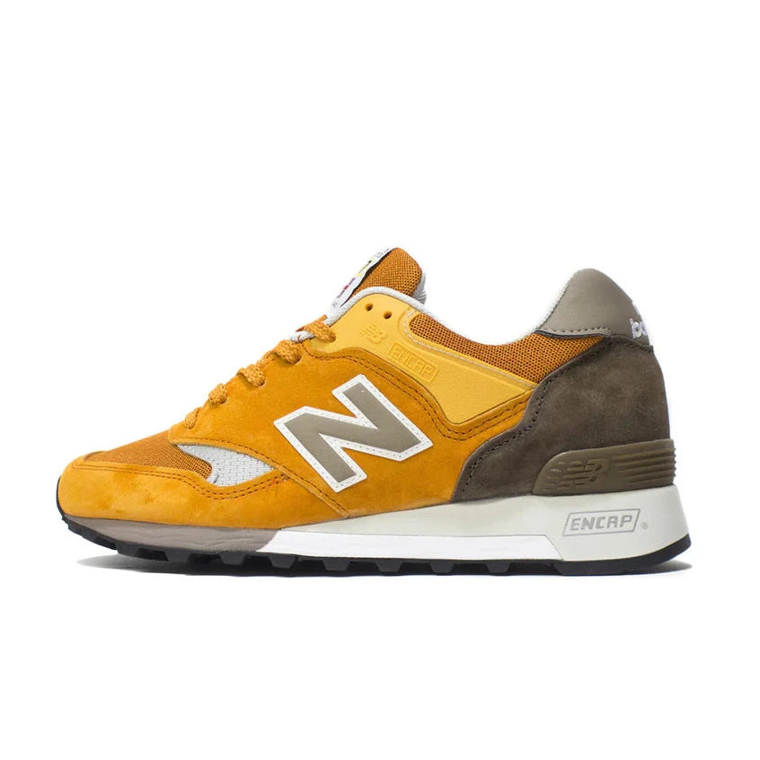 NEW BALANCE 577 MADE IN UK "ENGLISH TENDER PACK" - ORANGE
