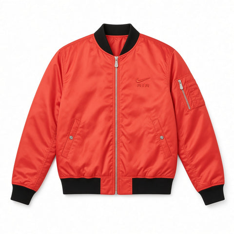 NIKE NSW NIKE AIR BOMBE MEN – PICANTE RED/PICANTE RED