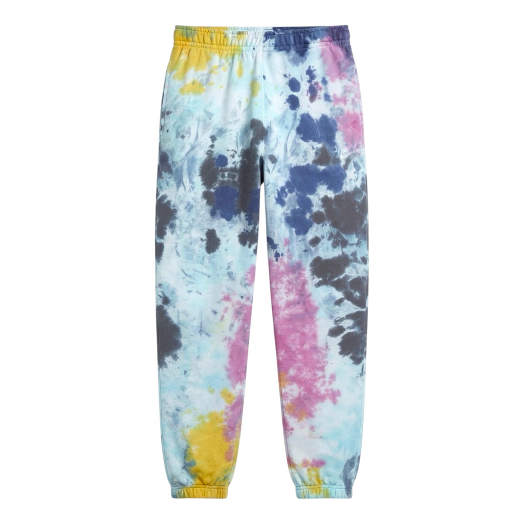 NIKE SPORTSWEAR CLUB TIE DYE JOGGER - VALERIAN BLUE / IRON GREY / WHITE