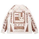AIR JORDAN MVP SWEATER - SAIL/ARCHAEO BROWN