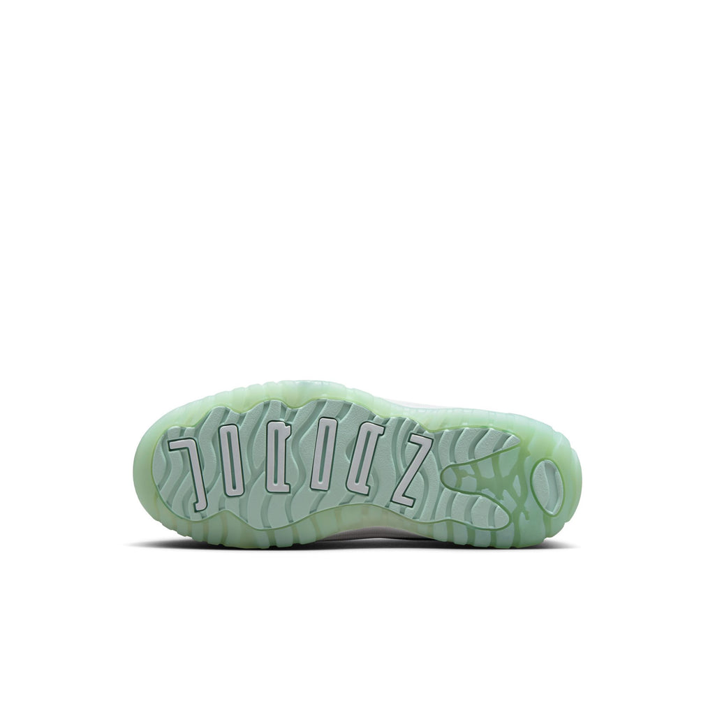 AIR JORDAN 11 RETRO LOW PS - WHITE/IGLOO