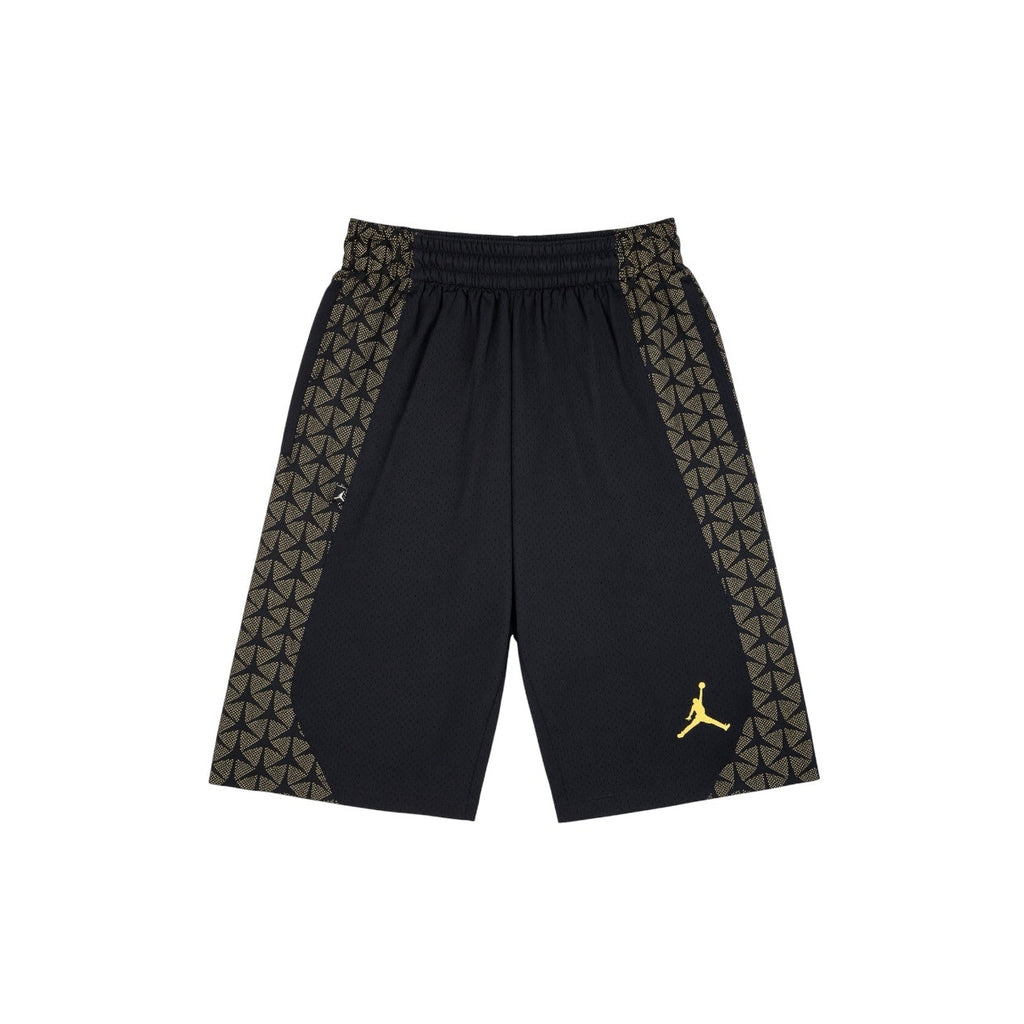 AIR JORDAN PRINTED SHORT – BLACK