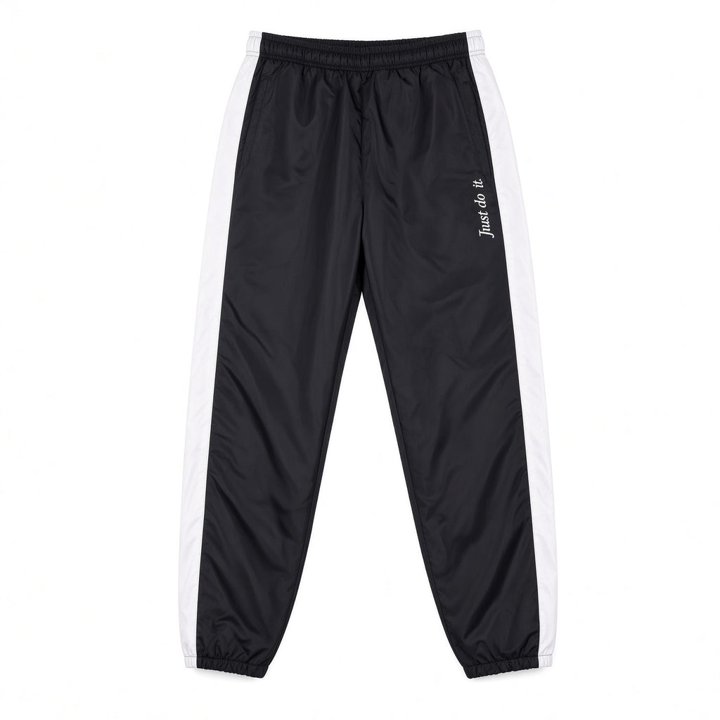 NIKE JDI WINDBREAKER JOGGER - BLACK