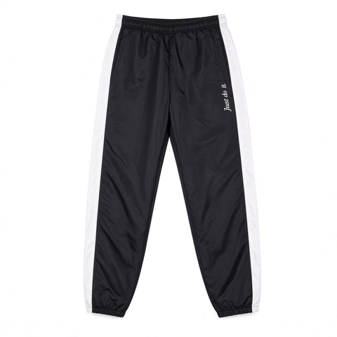 NIKE JDI WINDBREAKER JOGGER - BLACK