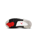 AIR JORDAN 4 RETRO OG 'WHITE CEMENT' GS - SUMMIT WHITE/FIRE RED/CEMENT GREY/BLACK