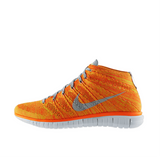 NIKE FREE FLYKNIT CHUKKA - TOTAL ORANGE