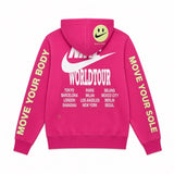 NIKE SPORTSWEAR PULLOVER FRENCH TERRY HOODIE - PINK
