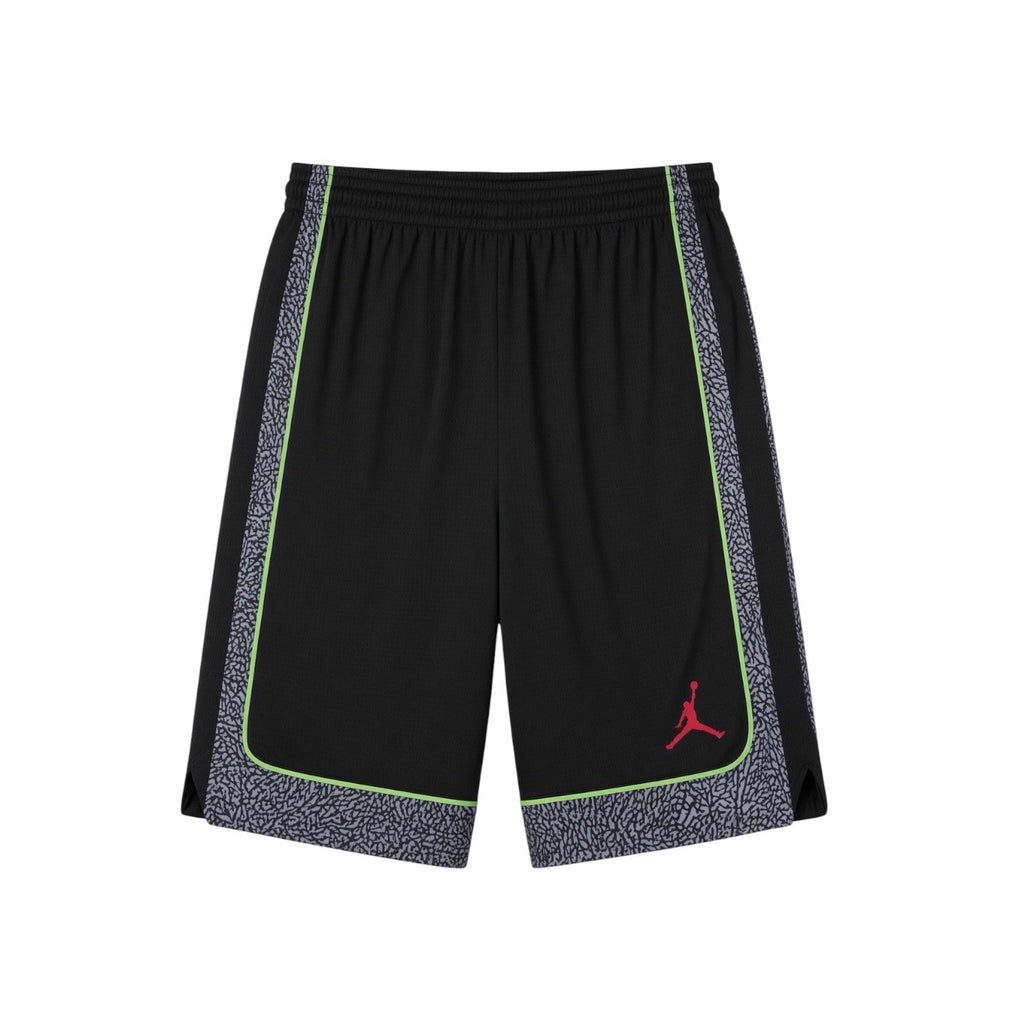 AIR JORDAN ELEPHANT PRINT 2.0 SHORTS - BLACK