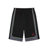 AIR JORDAN ELEPHANT PRINT 2.0 SHORTS - BLACK