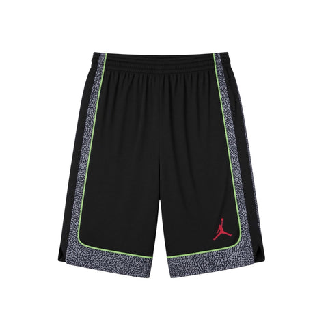 AIR JORDAN ELEPHANT PRINT 2.0 SHORTS - BLACK