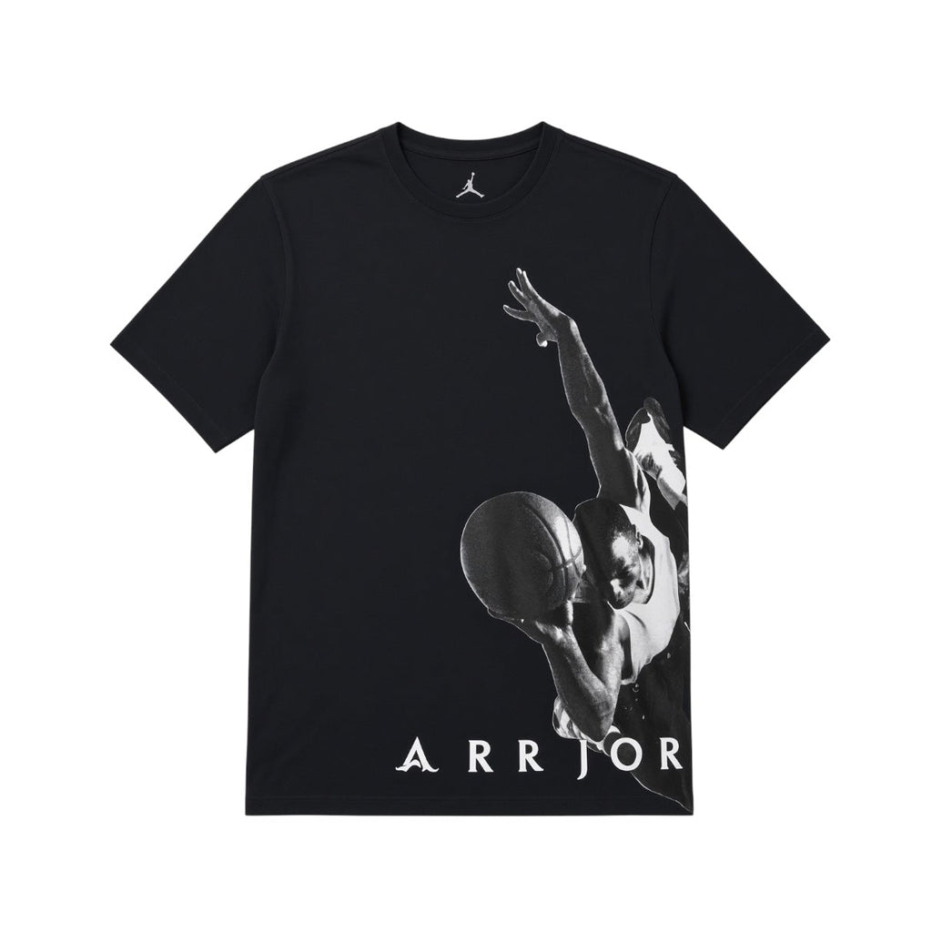 AIR JORDAN FLYING DREAMS T-SHIRT - BLACK