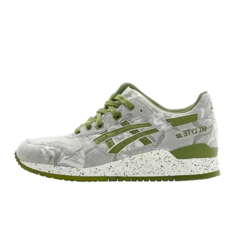 ASICS GEL-LYTE III - CEDAR GREEN/CEDAR GREEN