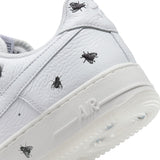 NIKE AIR FORCE 1 RETRO -  SUMMIT WHITE/SUMMIT WHITE-BLACK