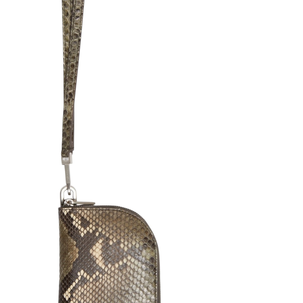 RICK OWENS CONCORDIANS PYTHON NECKWALLET - BOSCO