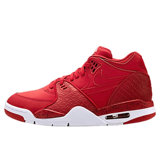 NIKE AIR FLIGHT 89 - UNIVERSITY RED/BLACK