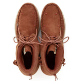 VISVIM FBT LHAMO-FOLK  - LT BROWN