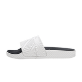ADIDAS ORIGINALS BY ALEXANDER WANG ADILETTE - WHITE/BLACK