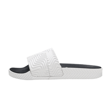 ADIDAS ORIGINALS BY ALEXANDER WANG ADILETTE - WHITE/BLACK